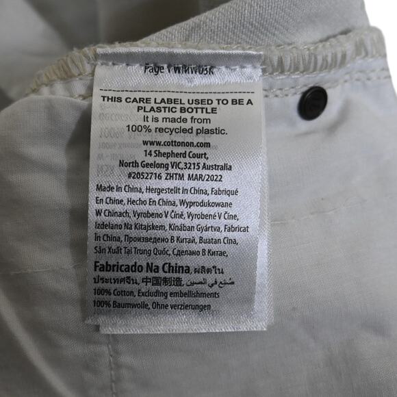 Cotton On Womens 6 High A Line Denim Jean Shorts - Picture 10 of 11